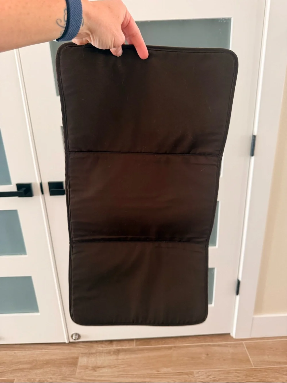 Coach Tan and Dark Brown Signature Canvas Tote - Diaper Bag